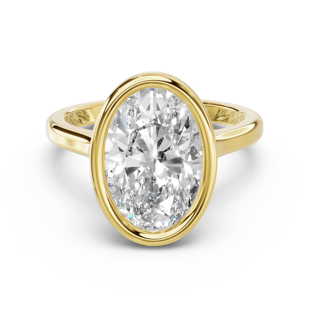 The Oval Bezel