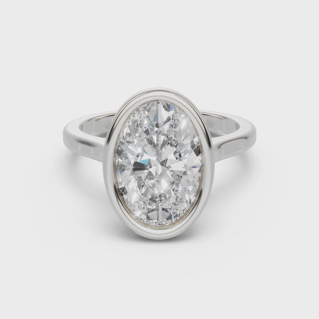 The Oval Bezel