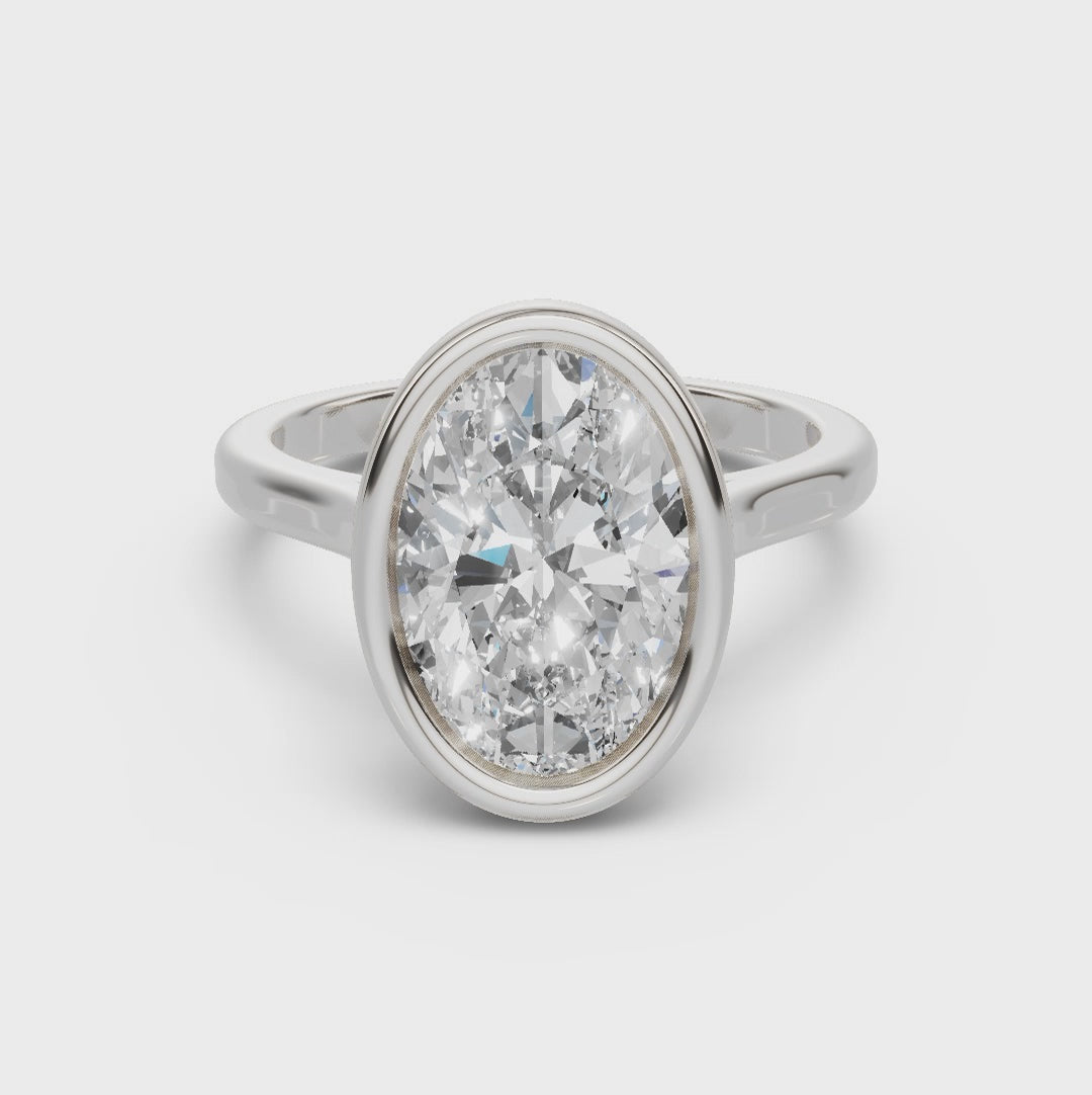 The Oval Bezel