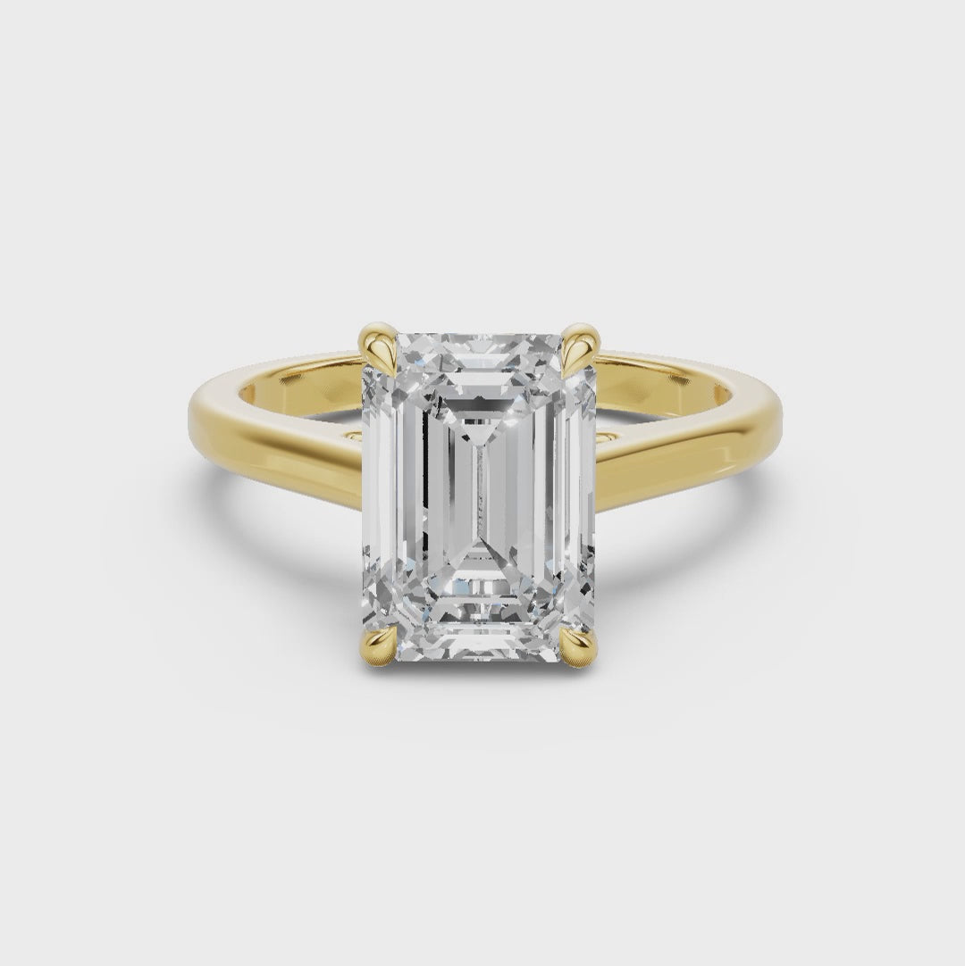 The Emerald Solitaire