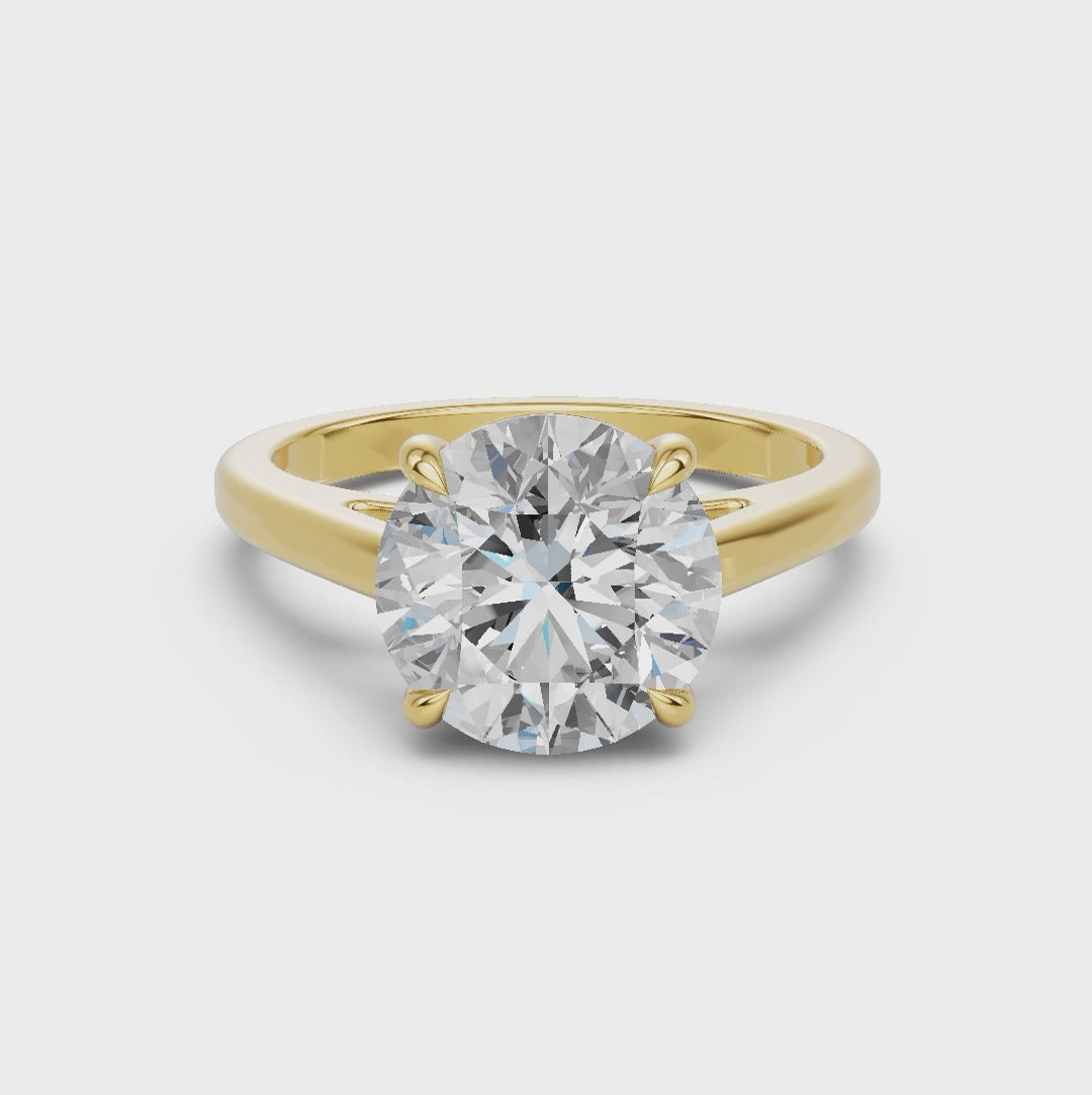 The Round Solitaire
