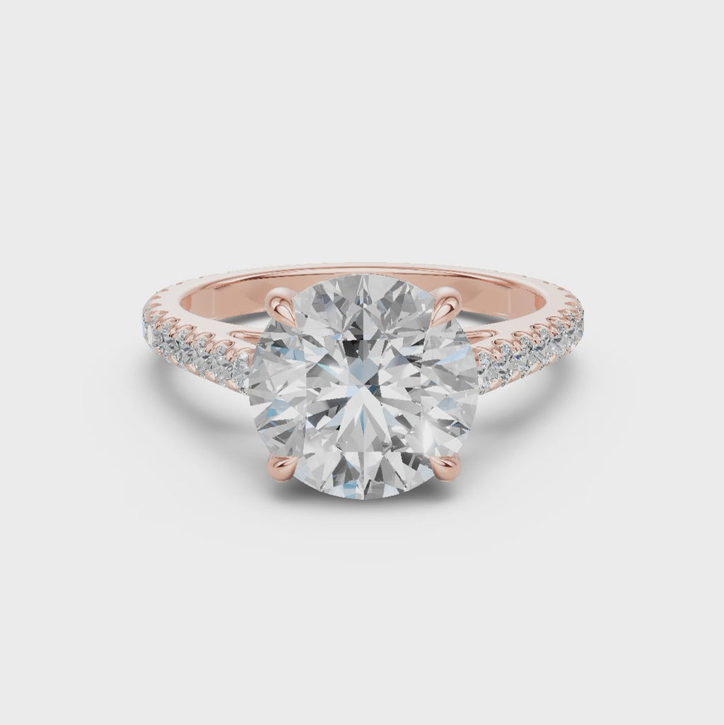 The Round Pave