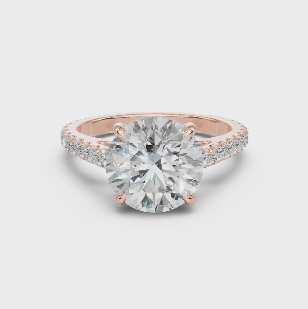 The Round Pave