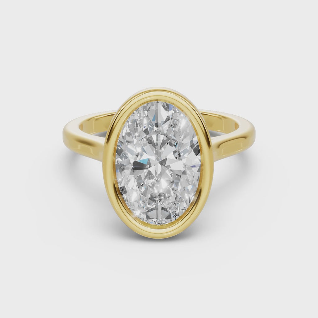 The Oval Bezel