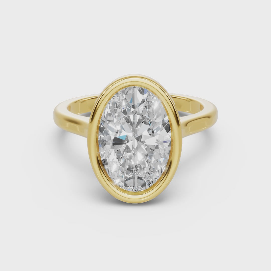 The Oval Bezel