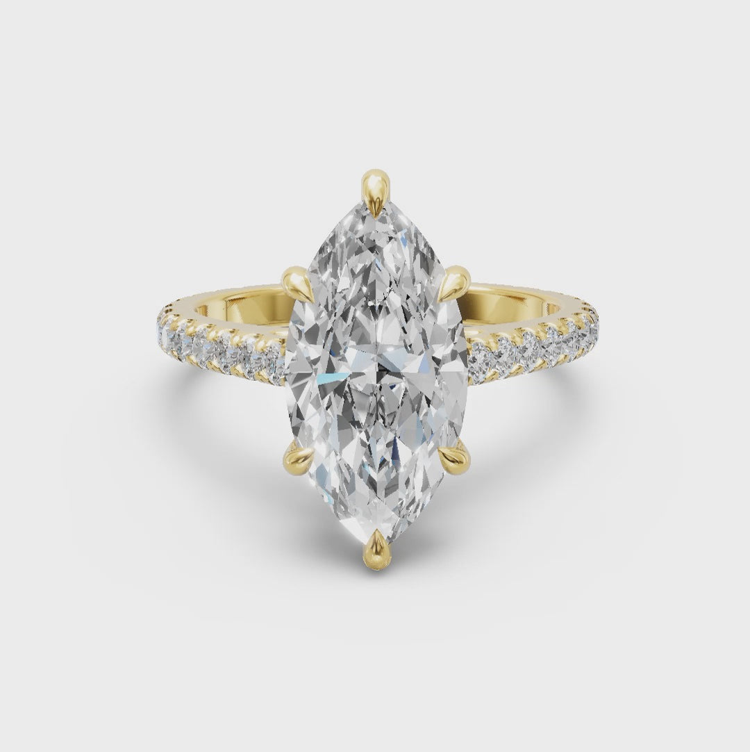 The Marquise Pave