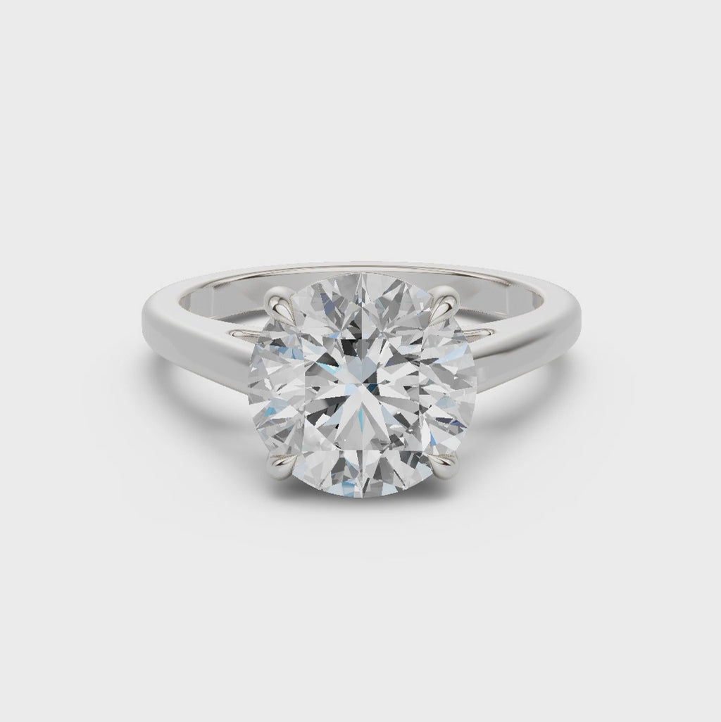 The Round Solitaire