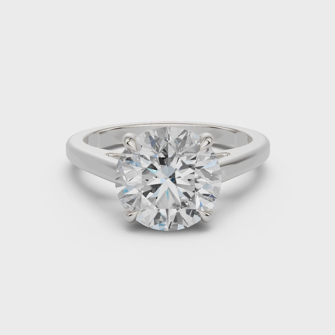 The Round Solitaire