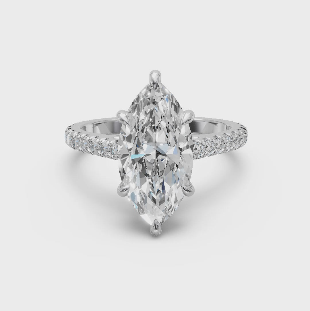 The Marquise Pave