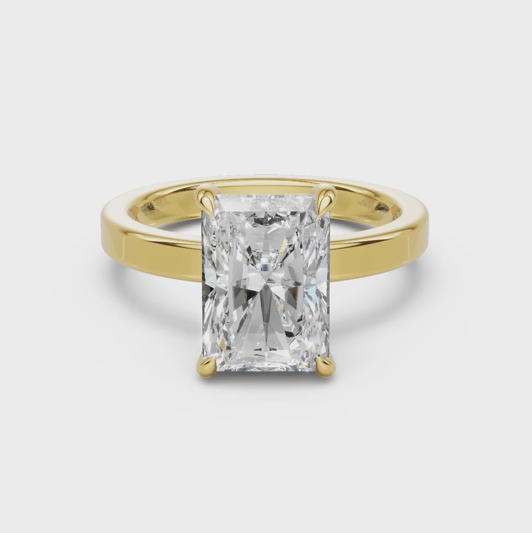 The Radiant Flat Band