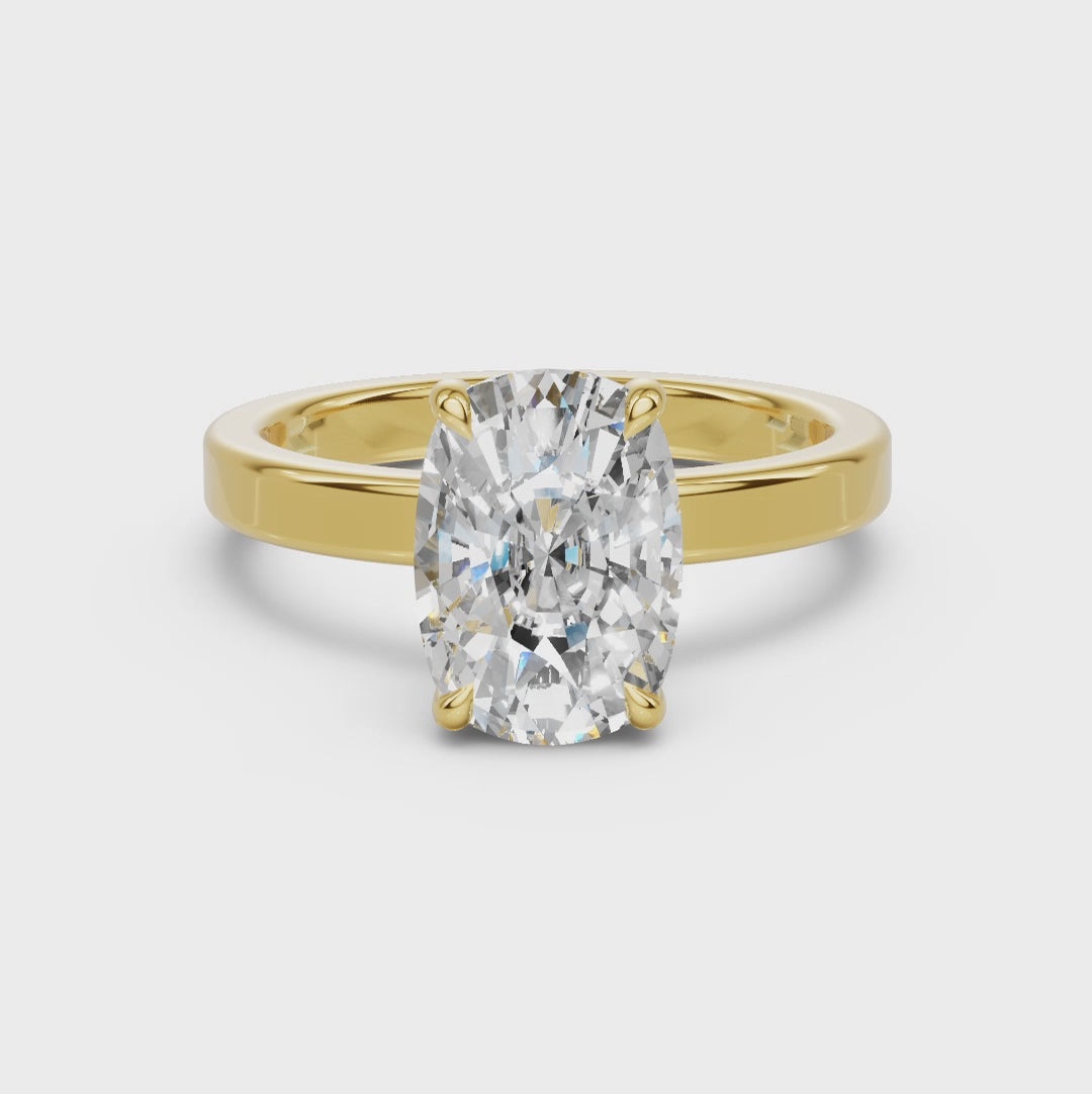 The Cushion Flat Band