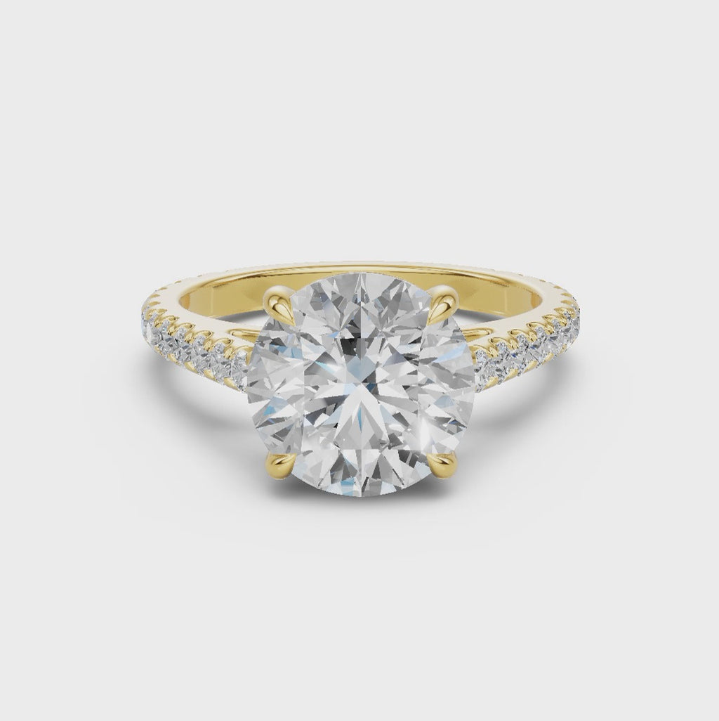 The Round Pave