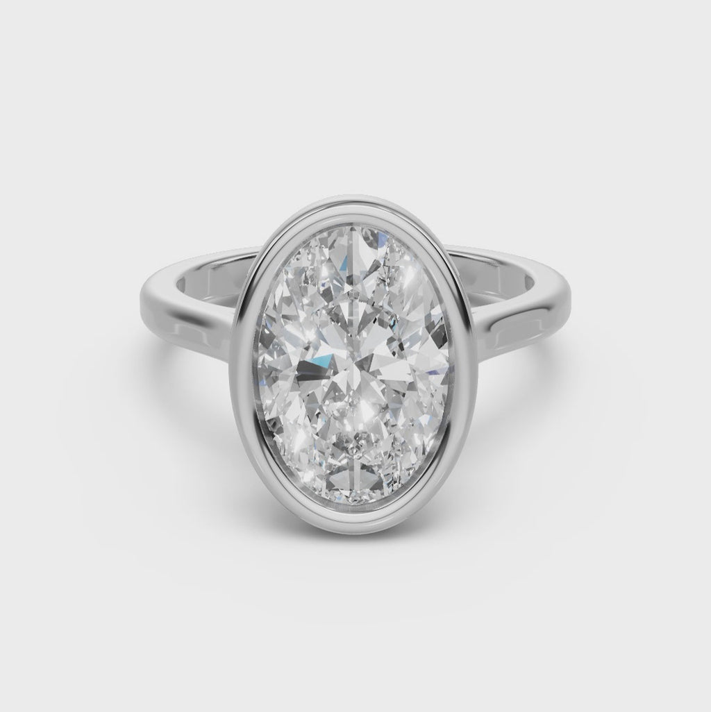 The Oval Bezel