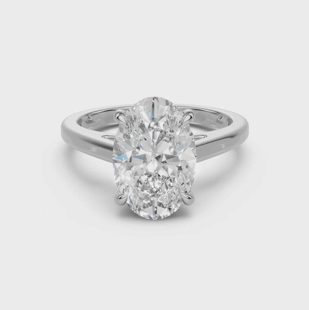 The Oval Solitaire