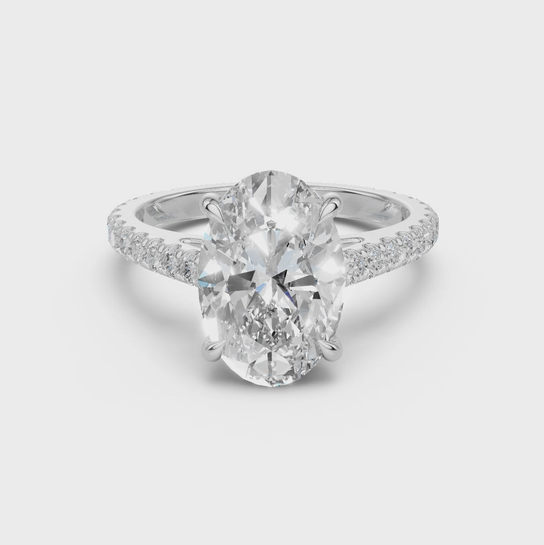 The Oval Pave