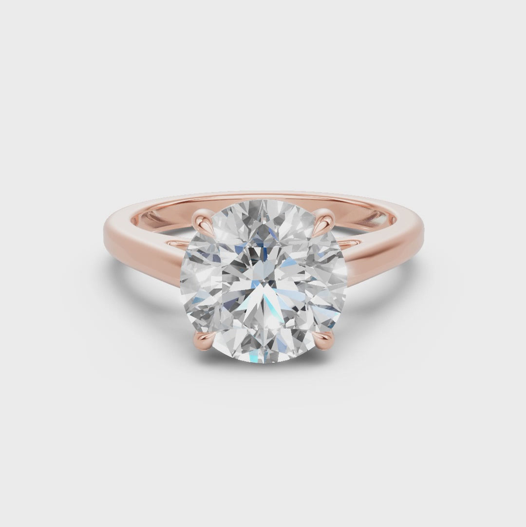 The Round Solitaire