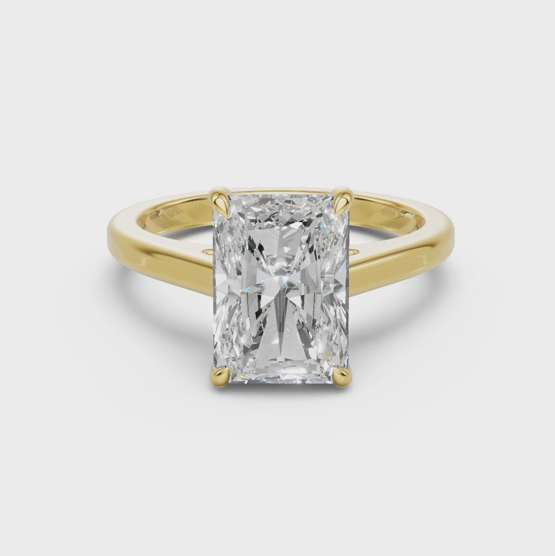 The Radiant Solitaire