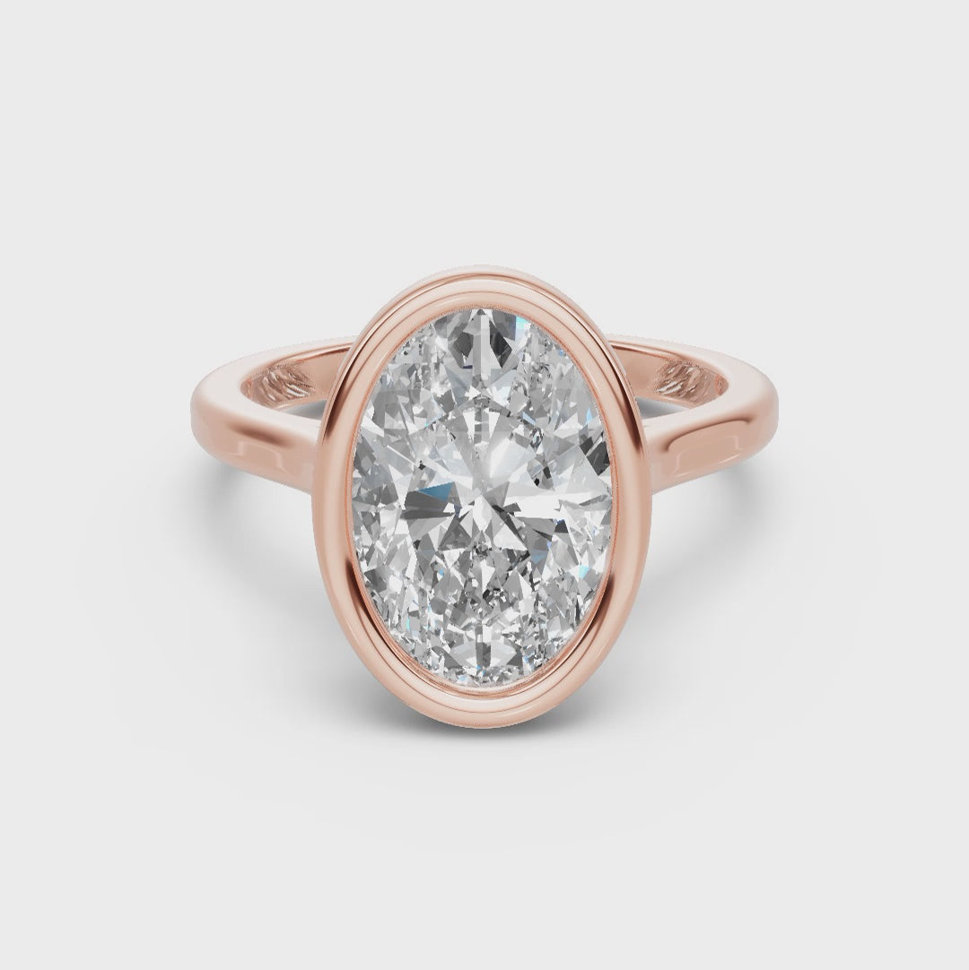 The Oval Bezel