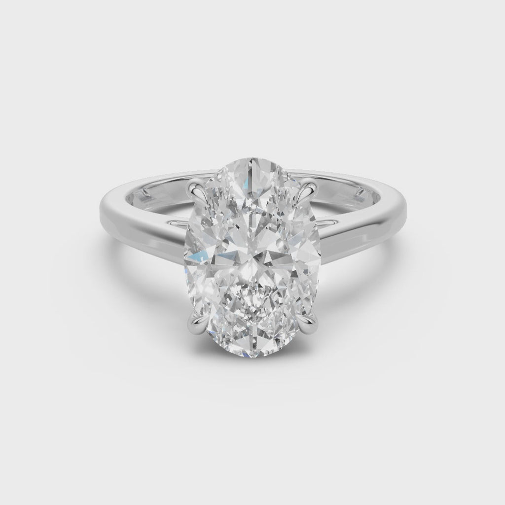 The Oval Solitaire