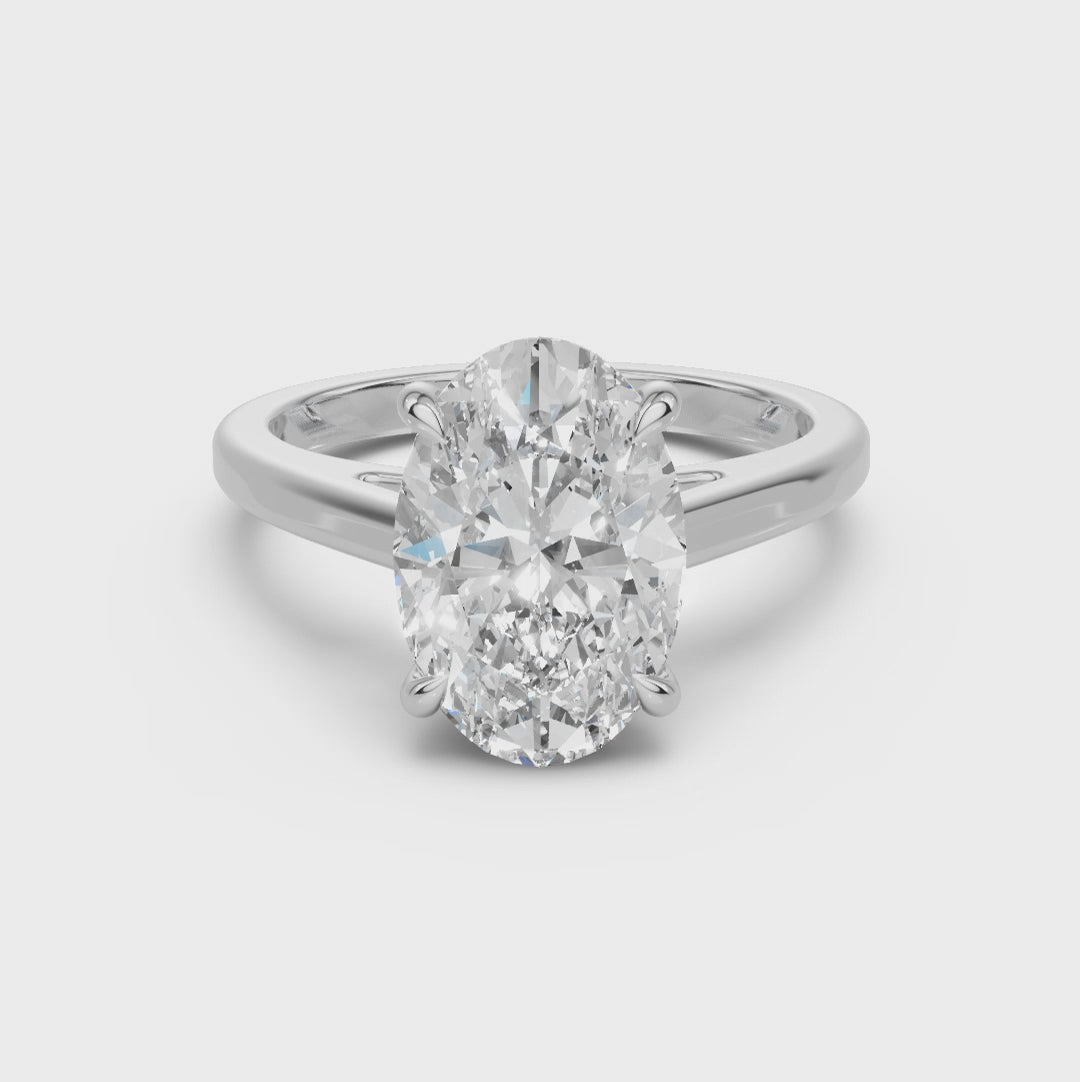 The Oval Solitaire