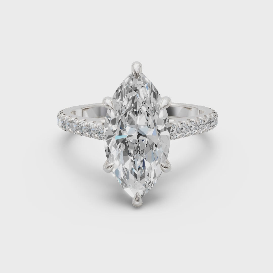 The Marquise Pave