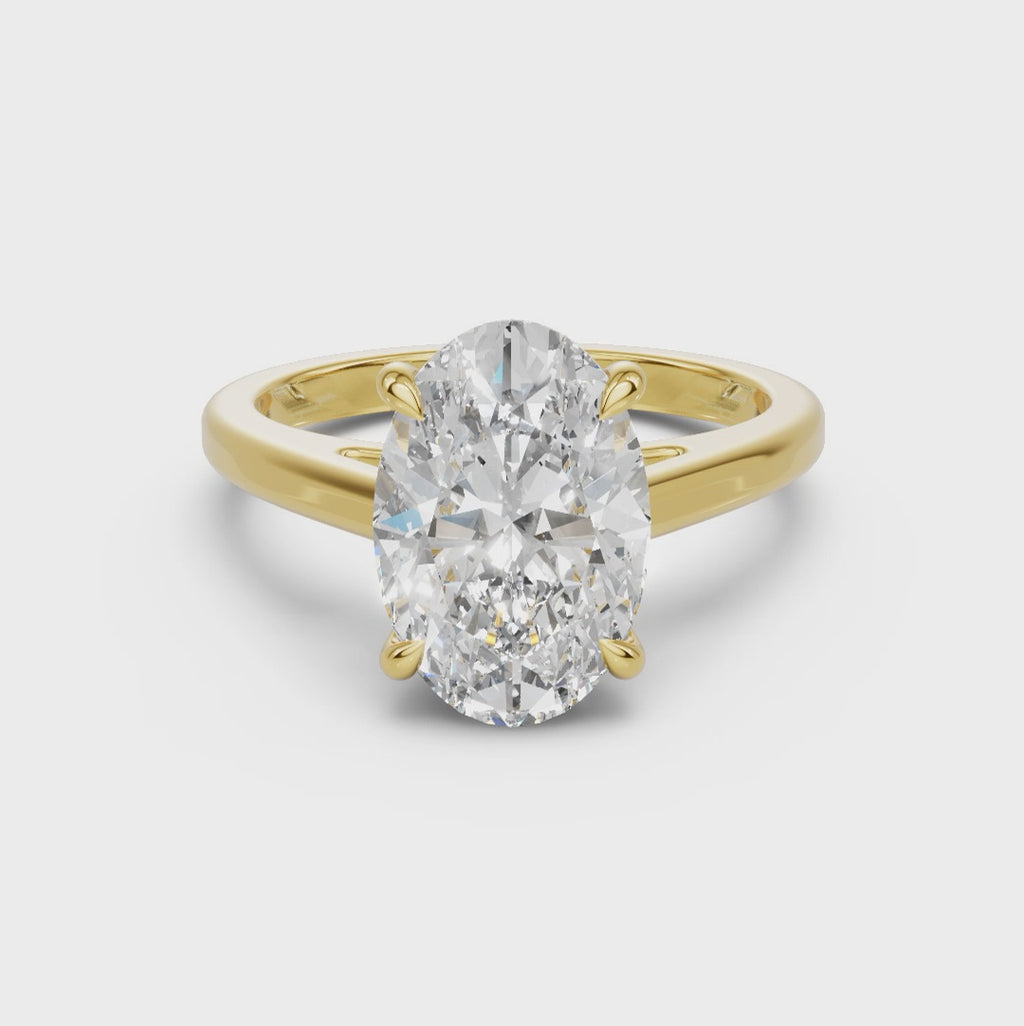 The Oval Solitaire